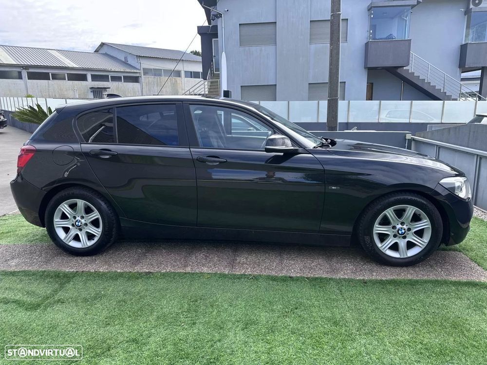 BMW 116 d EDynamics Line Sport — fotografia 16