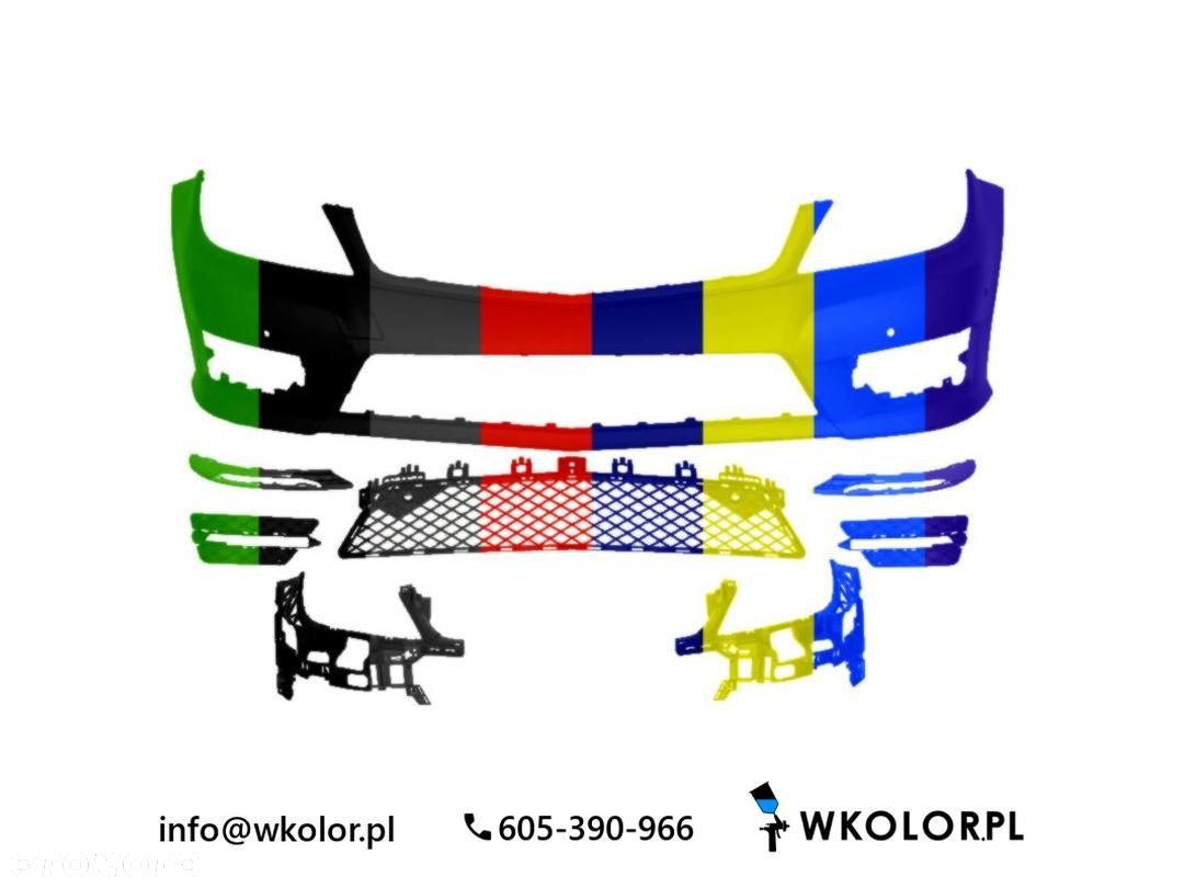NOWY ZDERZAK MERCEDES-BENZ KLASA C 2011-2014 LAKIEROWANY W KOLOR - 1