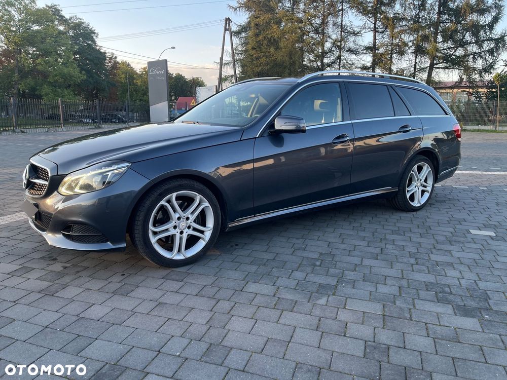 Mercedes-Benz Klasa E - 7