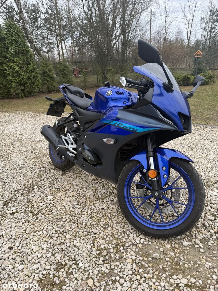 Yamaha R125 - 10