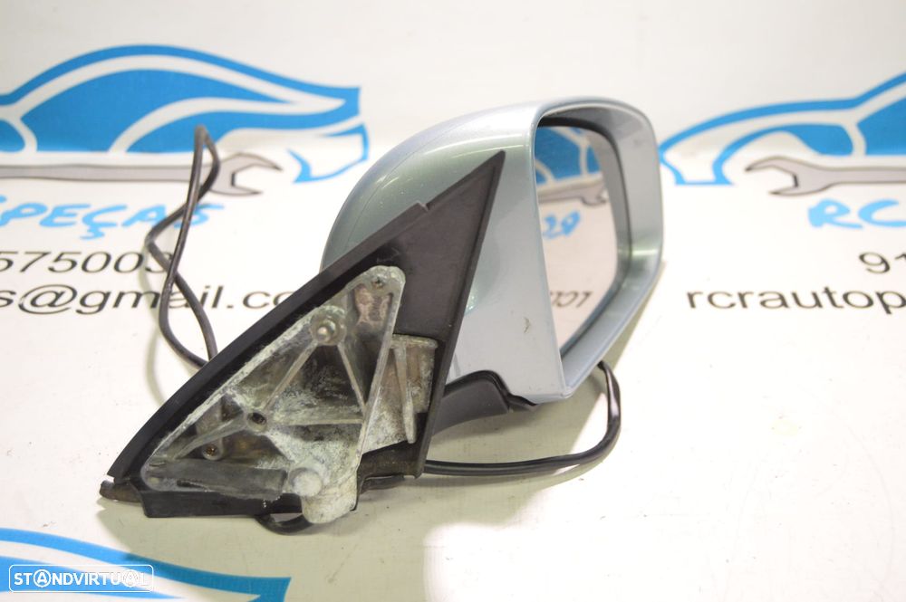ESPELHO RETROVISOR ESQUERDO DIREITO AUDI A4 B7 8E1858531AA 8E1858531 8E1858532AA 8E1858532 ELETRICO ESPELHOS RETROVISORES - 9