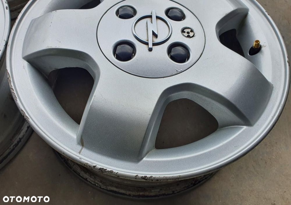 FELGA ALUMINIOWA OPEL OE 4.5" x 14" ET 49 5.5J 4x100 - 8