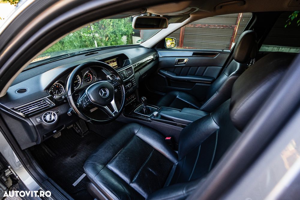 Mercedes-Benz E 200 CDI Elegance - 13