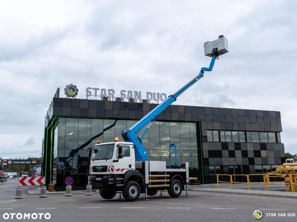 MAN TGM 13.250 4x4 RUTHMANN T180.1.S9 Podnośnik Koszowy - 2