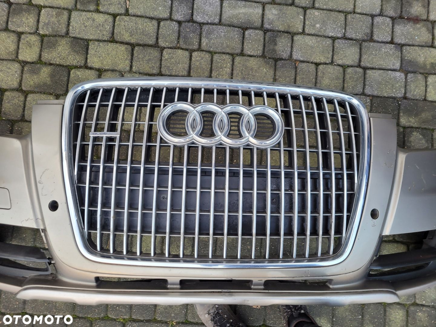 AUDI A6 C6 ALLROAD ZDERZAK PRZEDNI PRZÓD SPRYSKI XENON PDC CZUJNIKI - 12
