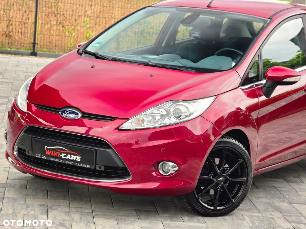 Ford Fiesta 1.4 Autom Titanium - 7