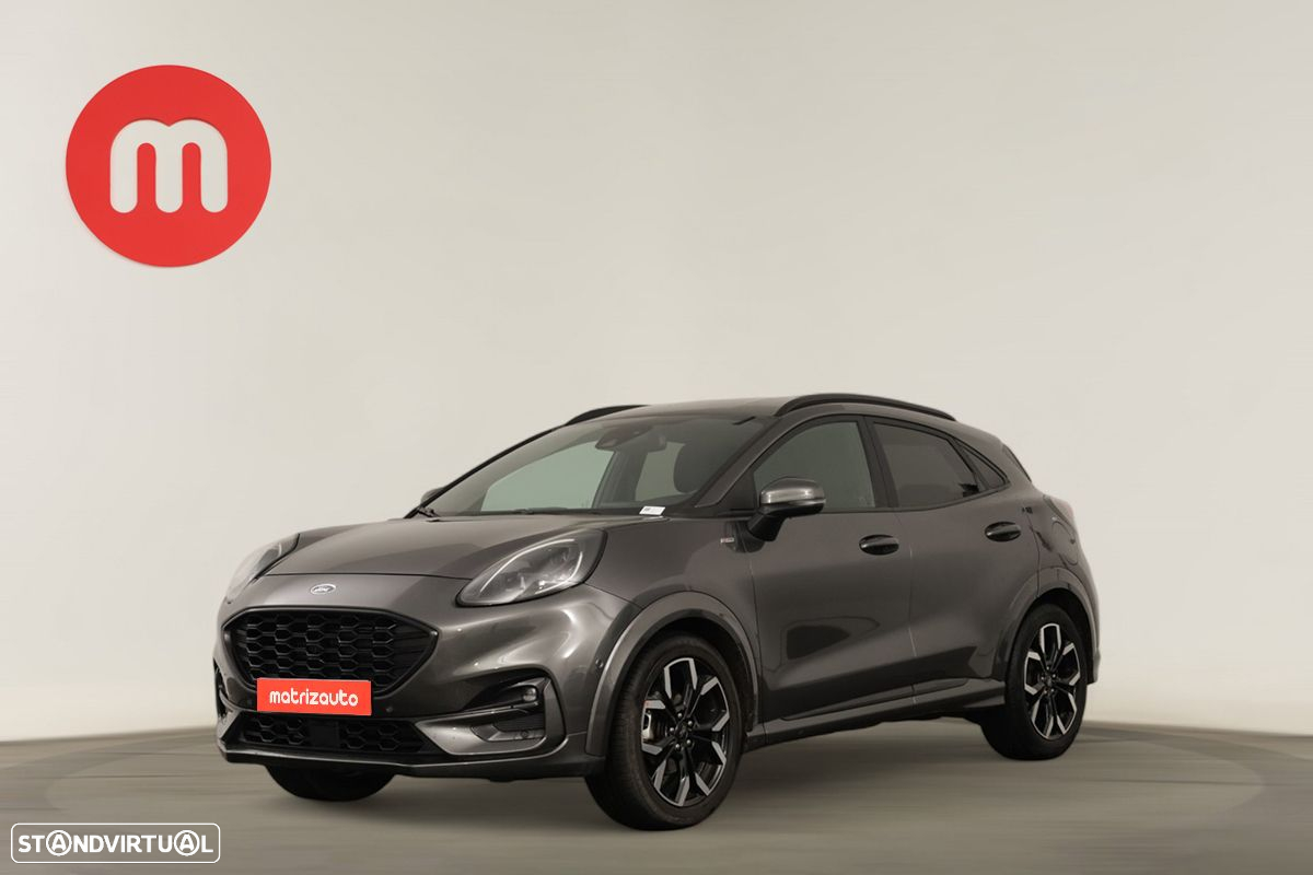 Ford Puma 1.0 EcoBoost MHEV ST-Line X - 2