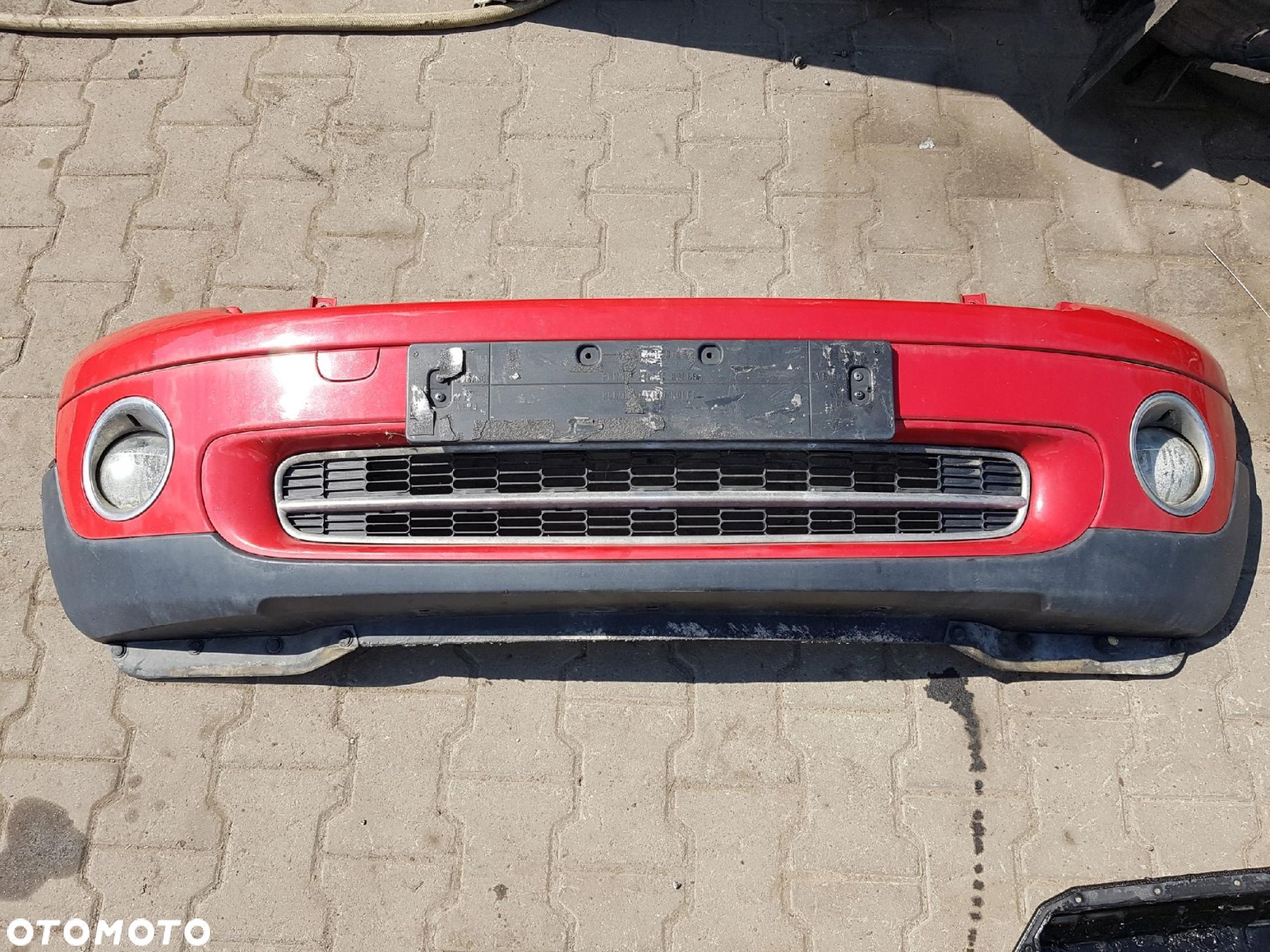 MINI COOPER R56 R55 06-10r ZDERZAK PRZÓD 851 - 1