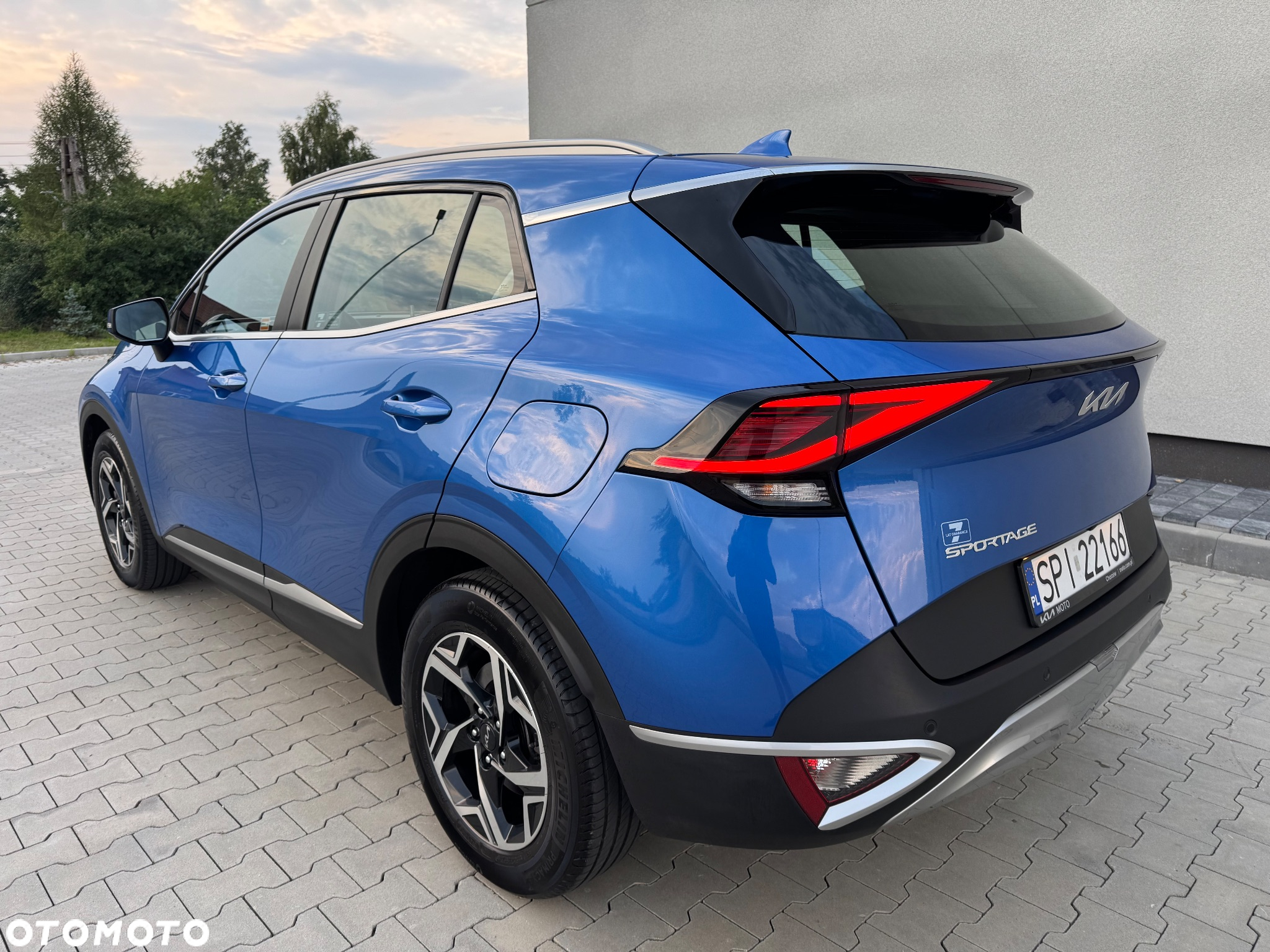 Kia Sportage 1.6 T-GDI MHEV Business Line 2WD DCT - 6