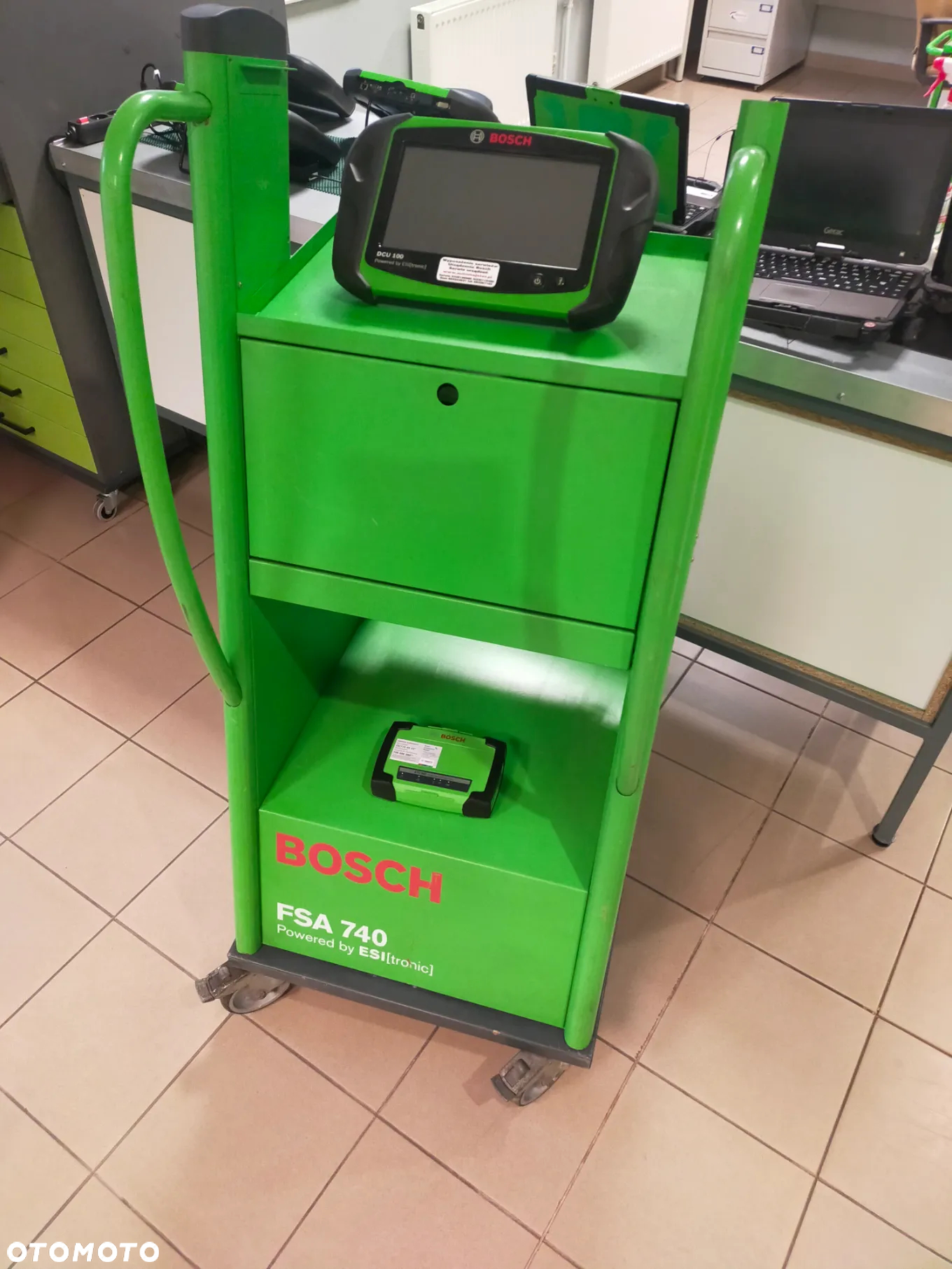 Szafka tester usterek Bosch Regał Bosch - 13