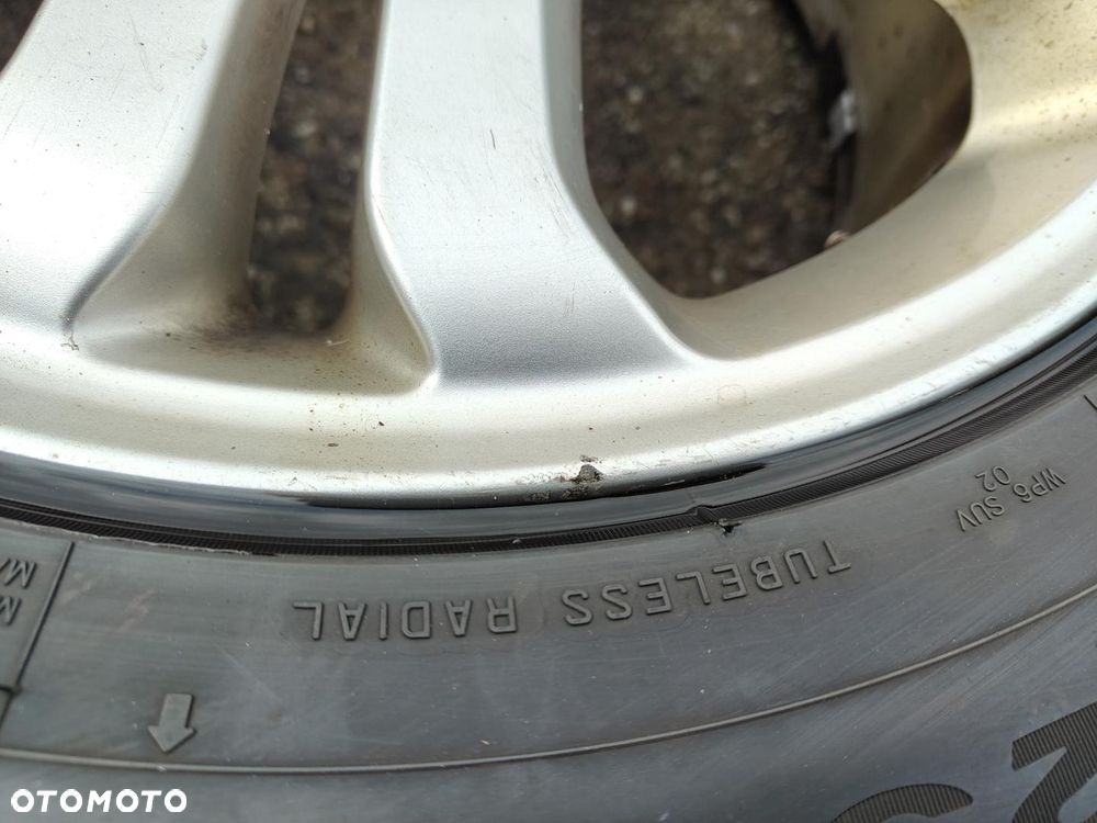 Mercedes Gl X164 Ml w164 164 Oryginalne Felgi 18 cali Opony 6mm z 2024 koła - 20