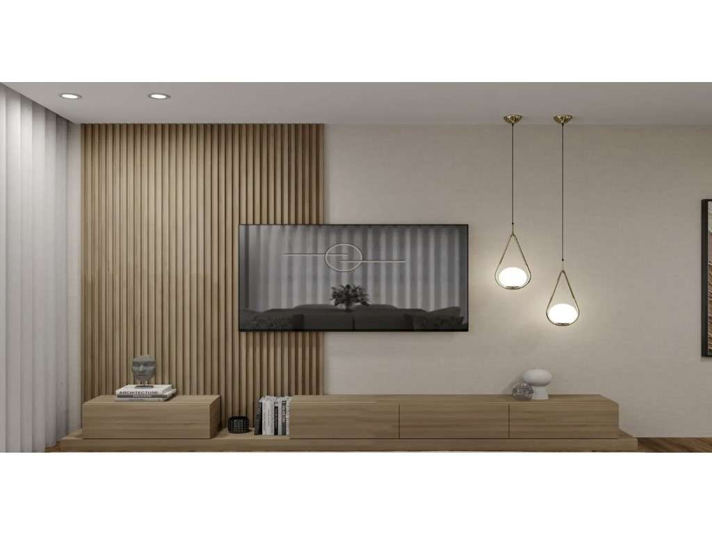 Apartamento T1+1 com varanda e garagem em novo empreendimento no Al... - Grande imagem: 5/17