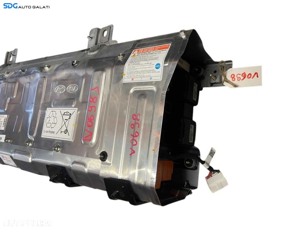 Baterie Acumulator Sistem Hybrid Hibrid 76.000KM Kia Niro 1.6 GDI 2016 - 2022 Cod 37501-G2000 37501G2000 37510-G2000 37510G2000 [V0698] - 3