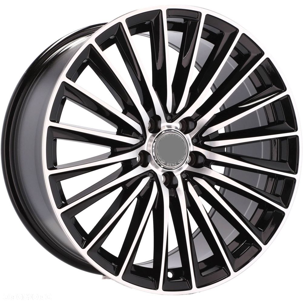 4x Felgi 17 5x112 m.in. do MERCEDES A B C E W204 W205 W206 W212 W213 V AMG 4MATIC - B5909 - 2