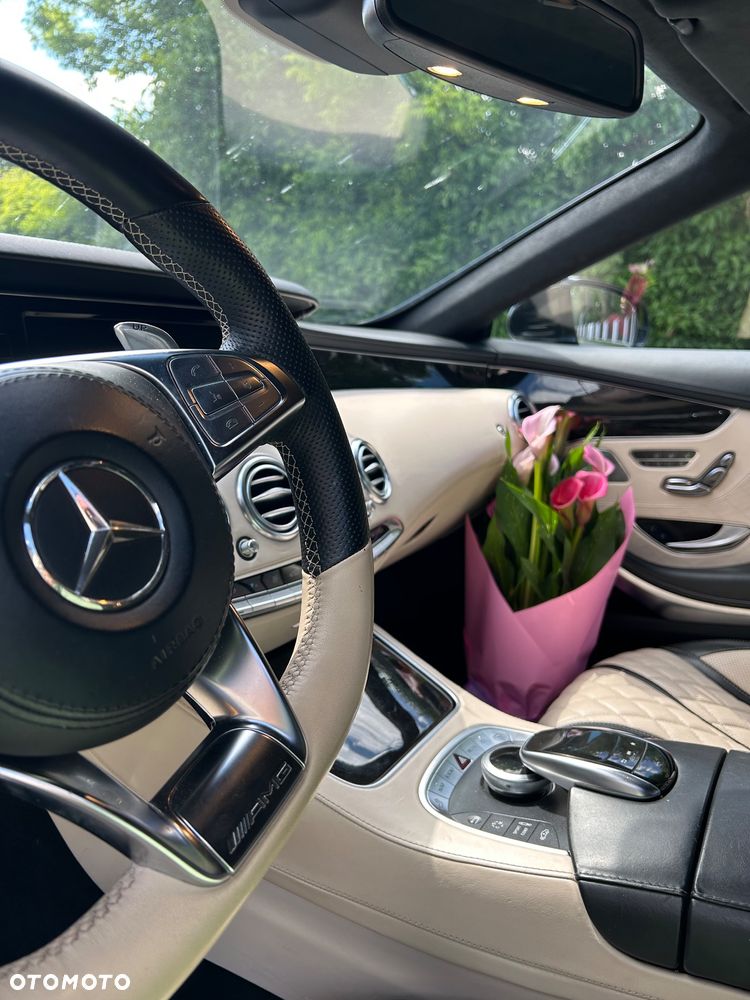 Mercedes-Benz Klasa S AMG 63 4Matic AMG Speedshift 7G-MCT - 6