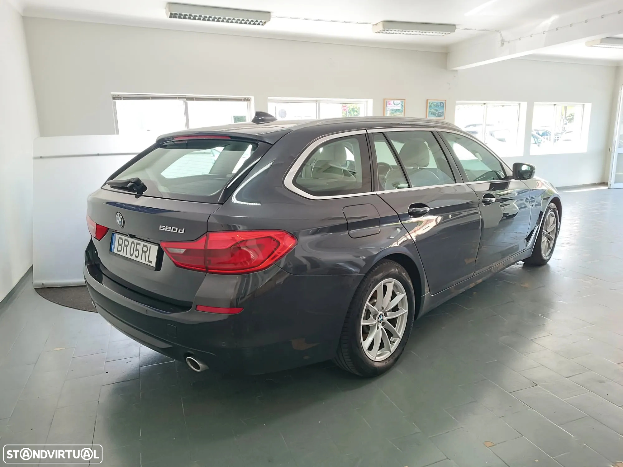 BMW 520 d Line Luxury Auto - 7