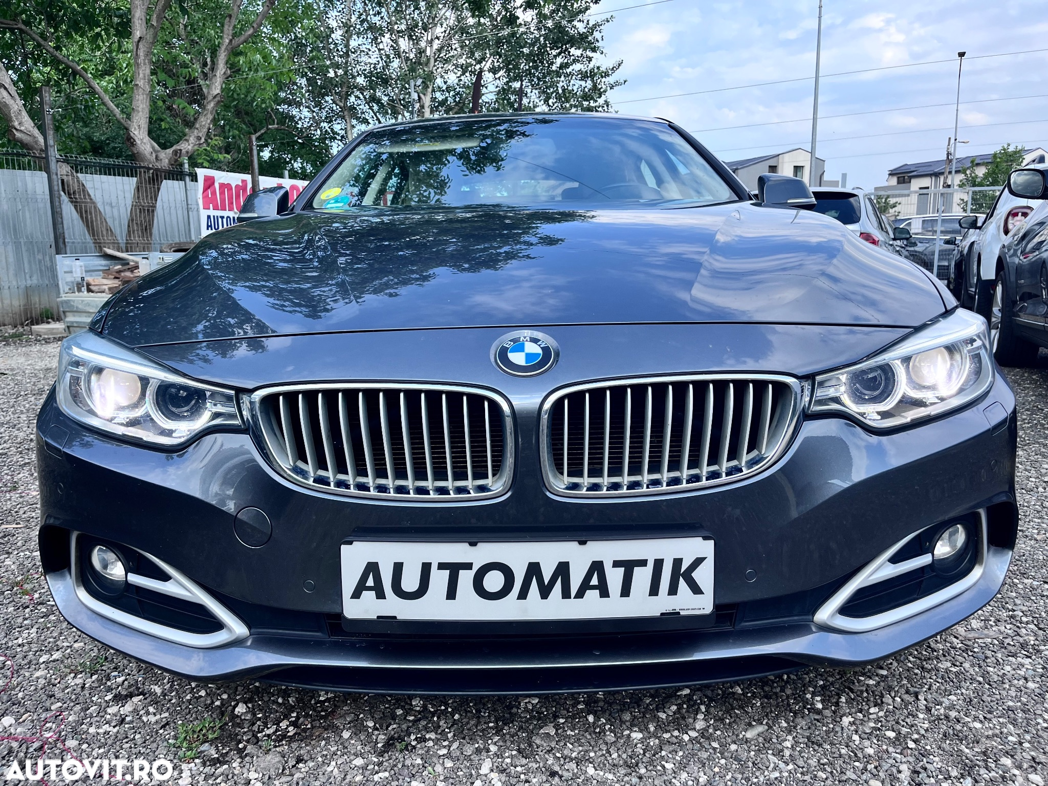 BMW Seria 4 420d Gran Coupe Aut. Luxury Line - 2