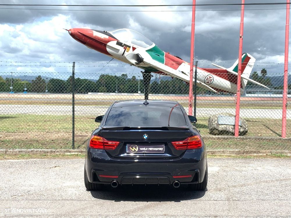BMW 420 Gran Coupé d Pack M Auto - 4