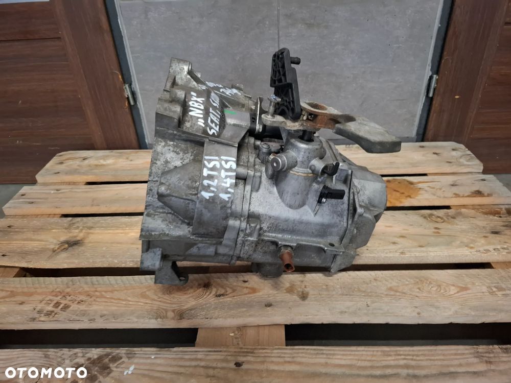 Skrzynia biegowa 6-biegowa Seat Volkswagen Skoda Audi przebieg 74 tys km symbol NBX 1,2 TSI, 1,4 TSI - 3