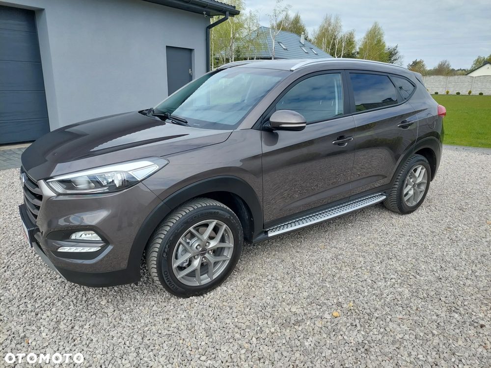 Hyundai Tucson blue 1.7 CRDi 2WD Classic - 4