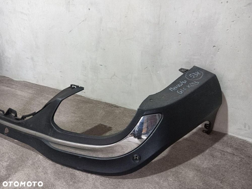 ZDERZAK SPOILER DÓŁ TYŁ TYLNY PDC MERCEDES GLC W253 X253 AMG  A2538851606 - 2