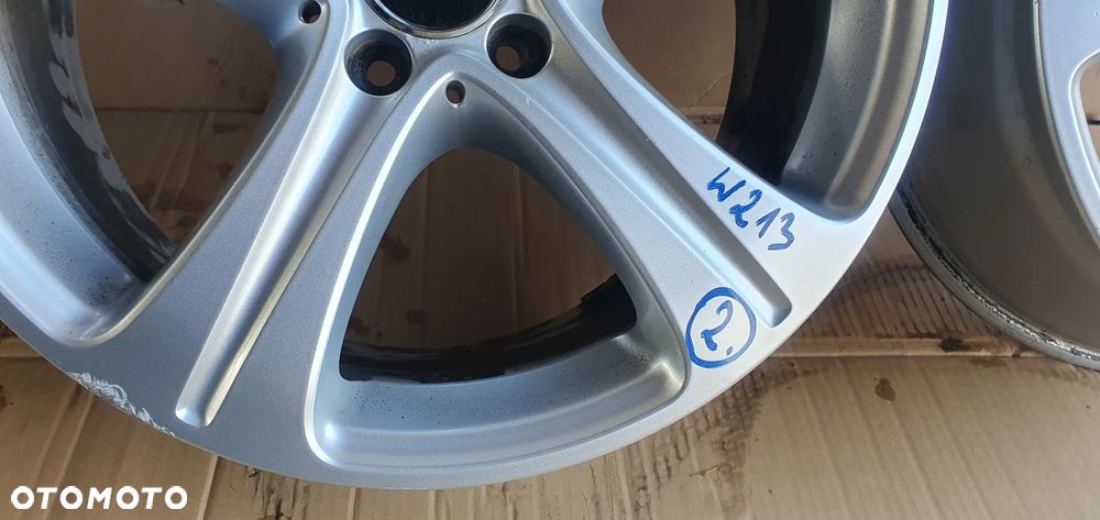 Alufelga felga aluminiowa 8J R18 ET43 5x112 Mercedes E-Klasa W213 Oryginał A2134011400 - 13
