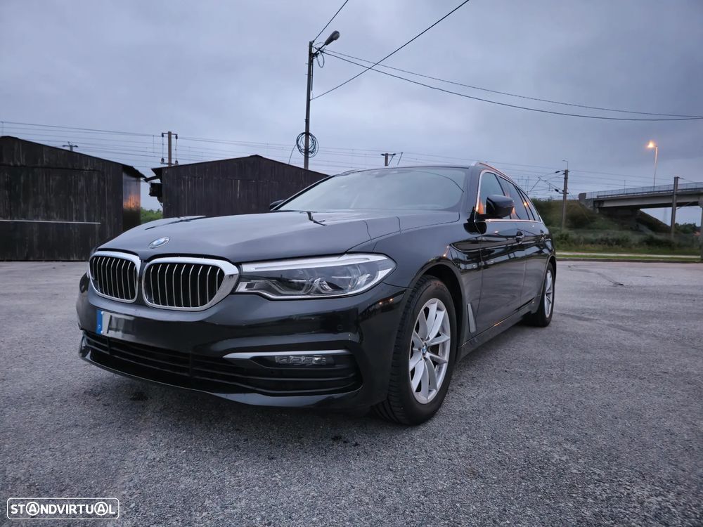 BMW 520 d Touring Aut. - 2
