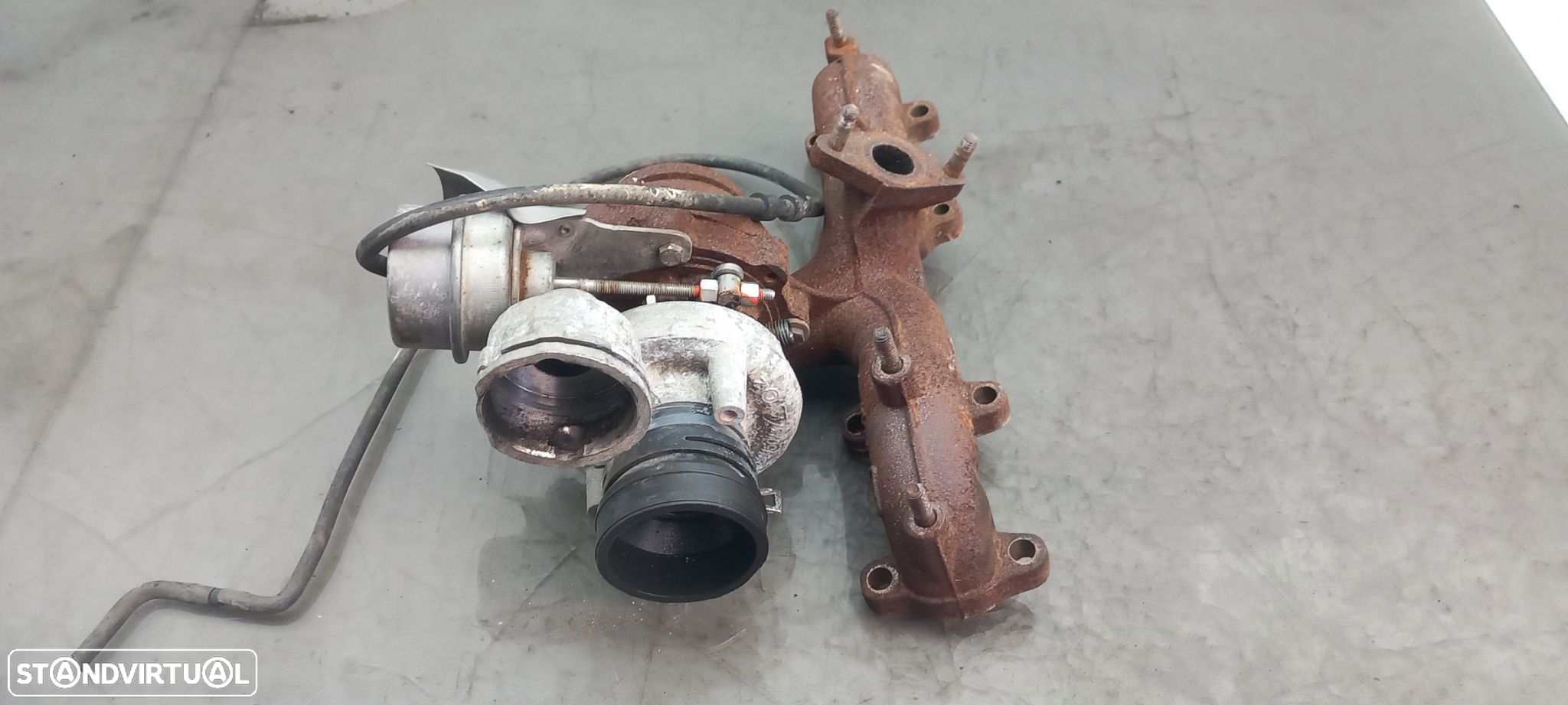 Turbo / compressor VOLKSWAGEN Touran (1T) - 2