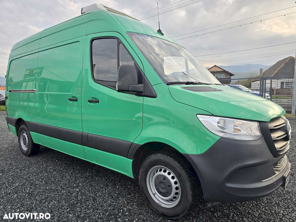 Mercedes-Benz Sprinter 314 CDI frigorific Termoking,motor 2.2 143 CP,tractiune spate,2021. - 3