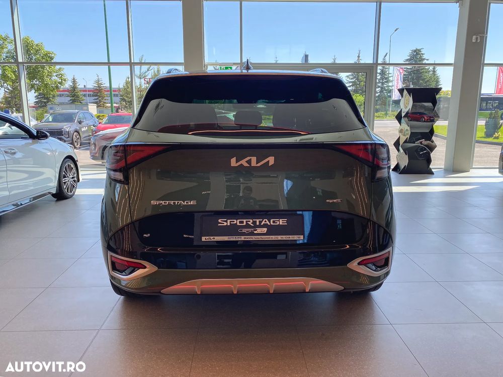 Kia Sportage 1.6 T-GDI MHEV 7DCT HP 4x2 GT Line - 6