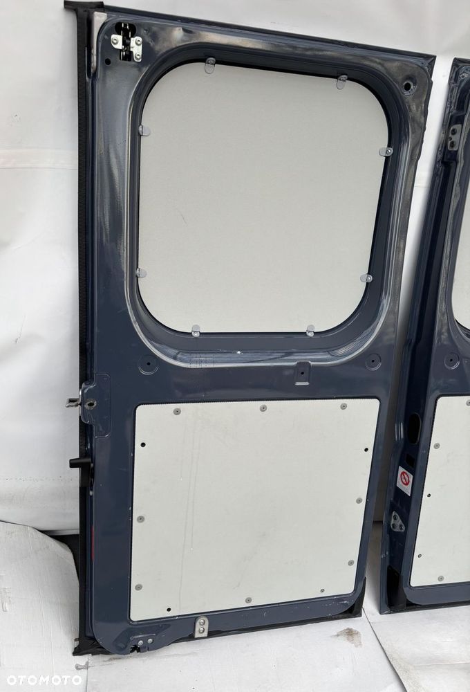 DUCATO BOXER JUMPER 19- DRZWI NISKIE TYŁ PRAWE LEWE H1 KOLOR SZARY AMAZON - 16