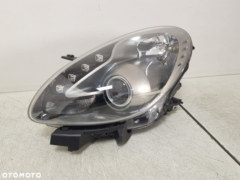 ALFA ROMEO GIULIETTA LAMPA LEWA PRZEDNIA PRZÓD REFLEKTOR H7 + LED  IDEALNA EUROPA 00505530770 - 2