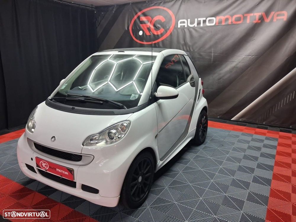 Smart Fortwo Cabrio 0.8 cdi Pulse 54 Softouch - 3