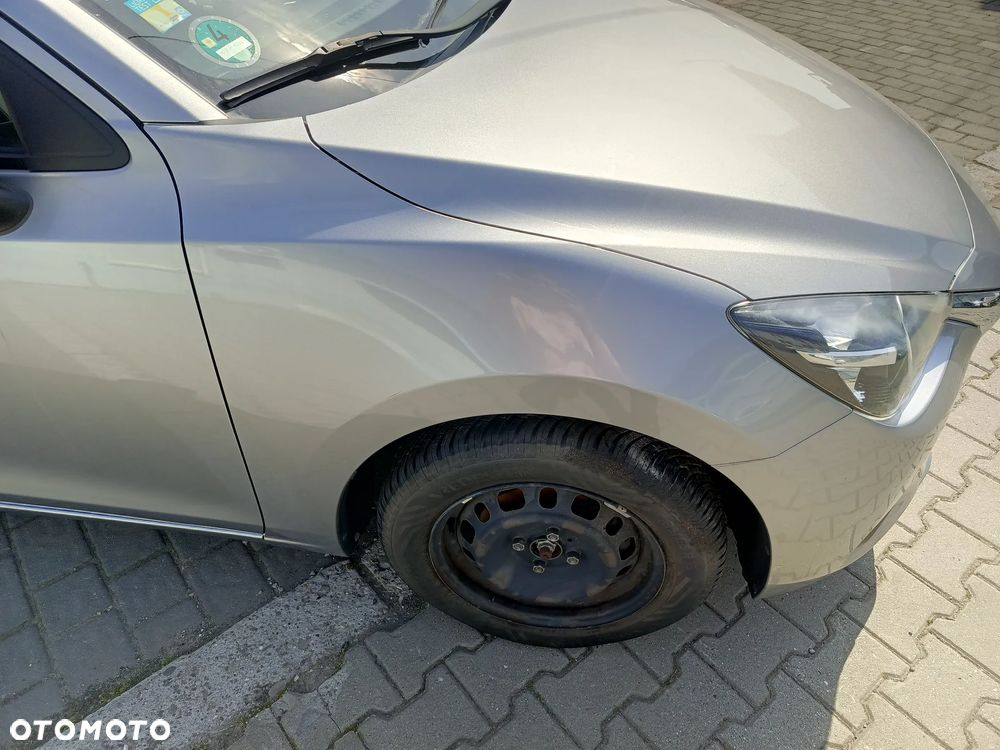 MAZDA 2 III HB 14 BŁOTNIK PRAWY PRZÓD PRZEDNI 38P - 1