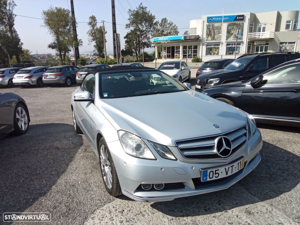 Mercedes-Benz E 220 CDI BlueEfficiency - 1