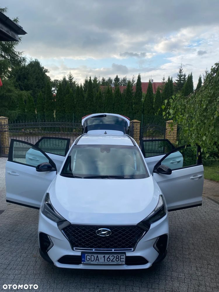 Hyundai Tucson 1.6 T-GDi N Line 2WD DCT - 9