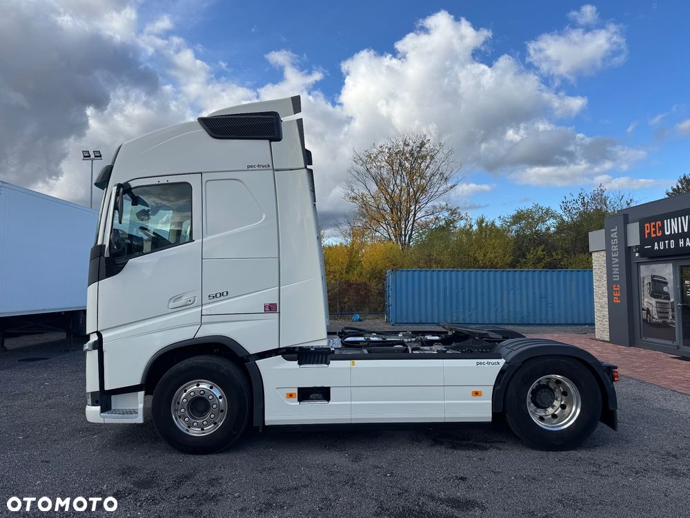 Volvo FH 500 / Euro 6 / Automat / Full Spoiler / I COOL Park / Lodówka / Import France - 5