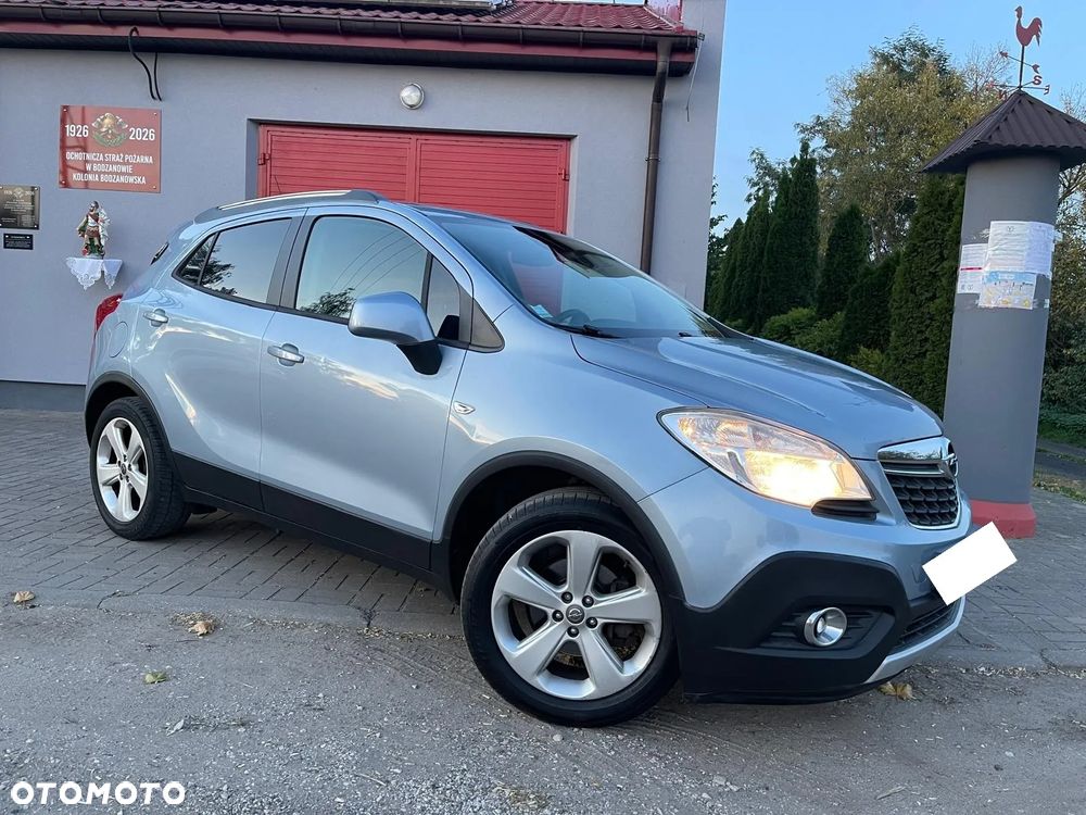 Opel Mokka 1.7 CDTI ecoFLEX Start/Stop 4x4 Edition - 34
