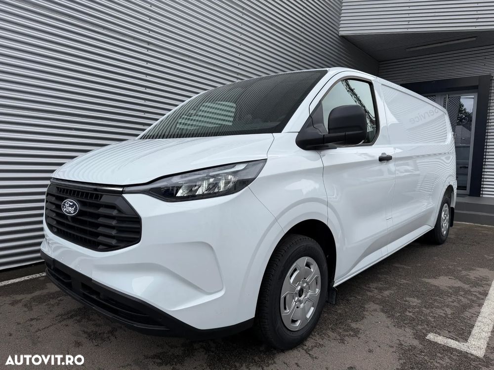 Ford Transit Custom 320L 2.5 227 CP L2H1 CVT PHEV Trend - 7