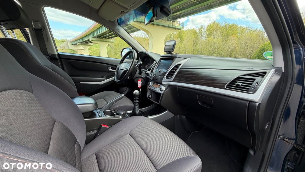 SsangYong/KGM Korando 2.2 e-XDi 220 4WD Quartz - 8