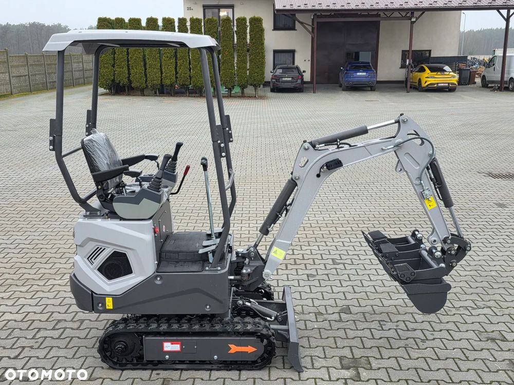 Inny NOWA MINIKOPARKA TM 12, WAGA: 1200 KG, 3 ŁYŻKI - 6