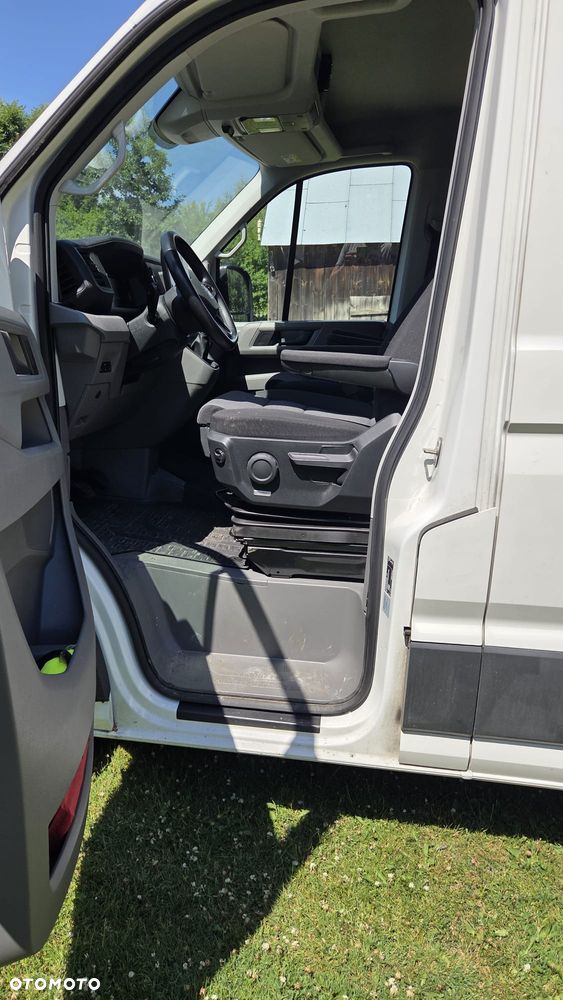 Volkswagen Crafter Furgon Brygadówka 6-os. - 18
