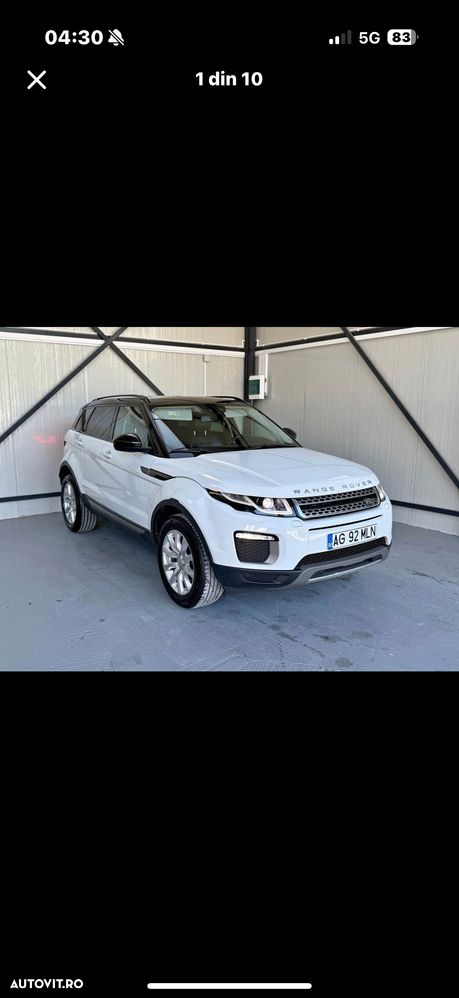 Land Rover Range Rover Evoque 2.0 D150 - 1