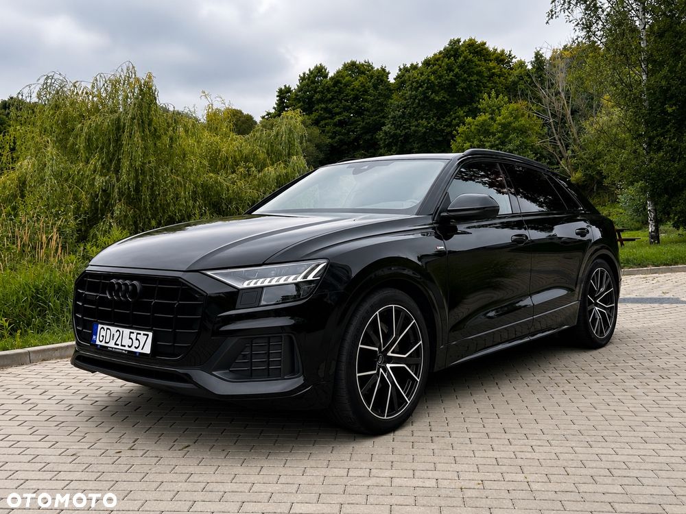 Audi Q8 50 TDI mHEV Quattro Black Edition Tiptronic - 1