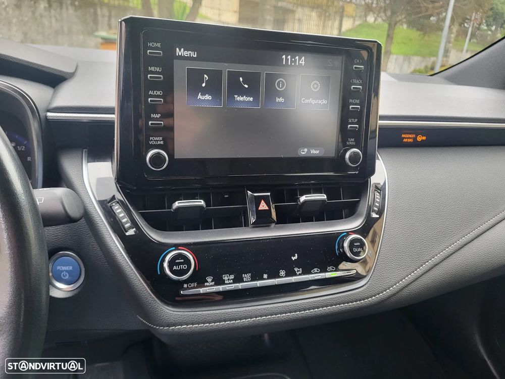 Toyota Corolla 1.8 Hybrid Comfort+P.Sport - 12