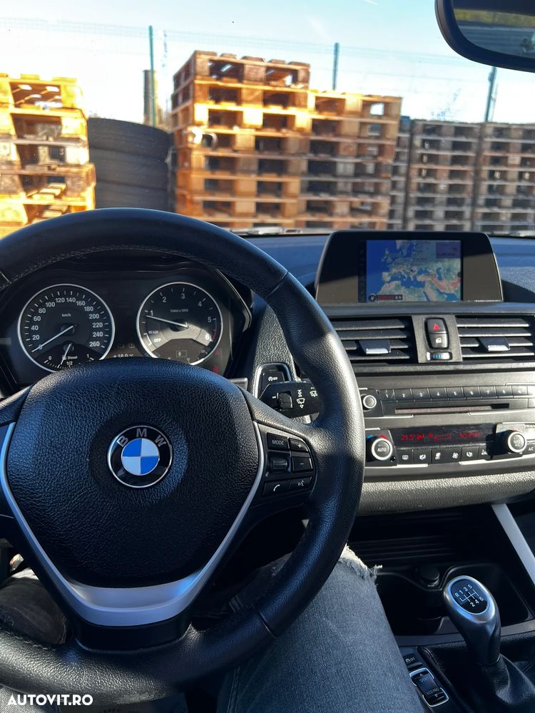 BMW Seria 1 116d EfficientDynamics Edition - 12