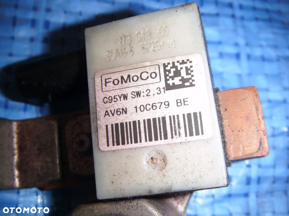 fors focus mk3 13r  1.6 tdci klema minusowa av6n10c679be - 2