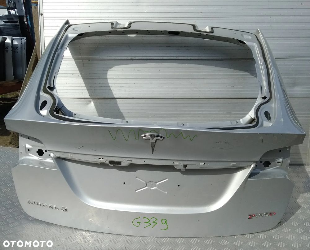 G171/G174/G261/G322/G323/G324/G325/G327/G329/G331 KLAPA TYLNA BAGAŻNIKA TESLA X - 36