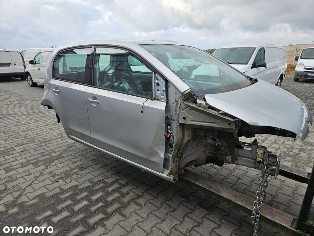 vw up skoda citigo seat mii drzwi prawe tył kolor la7w - 1