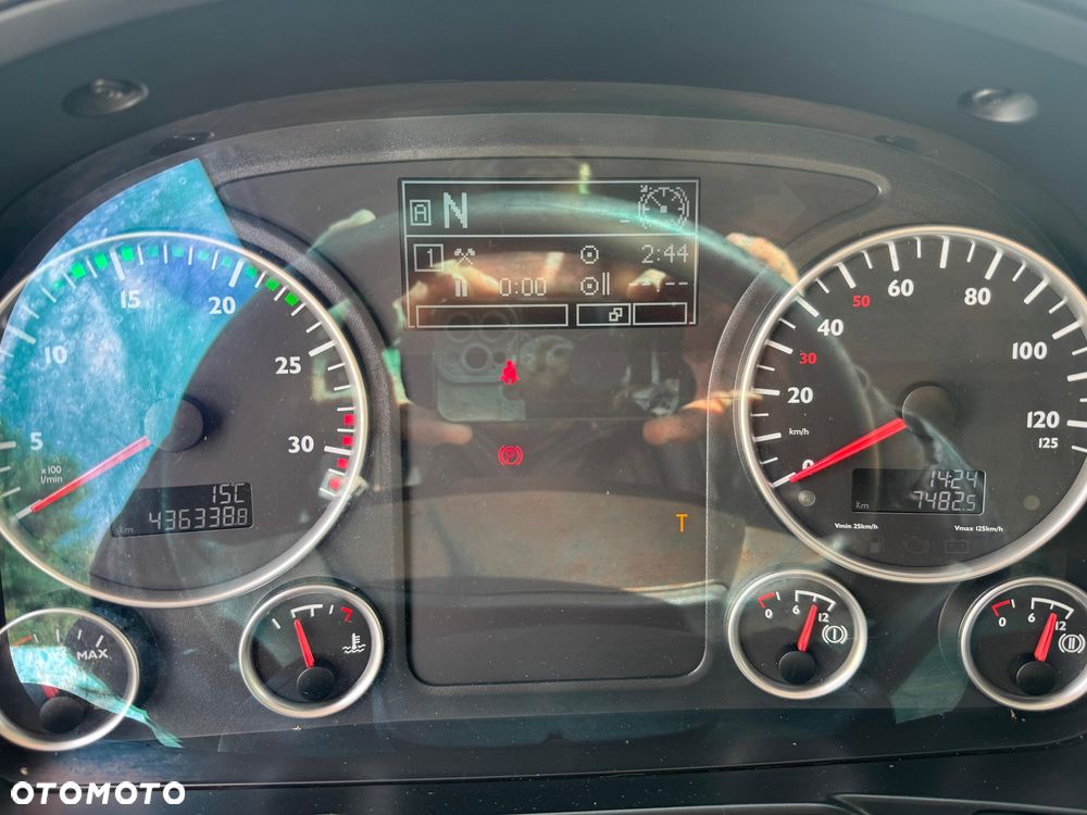 MAN TGM 18T  TGL Krótki rozstaw osi BECZKA ASENIZACYJNA Wywrot Kiper Hakowiec Skibicki King - 14